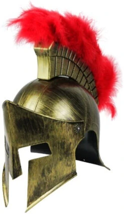Greek Spartan Gold Corinthian Helmet | Corinthian Helmet | Helmets