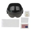 Black Top Gun Fighter Pilot Childrens Helmet | Top Gun | Helmets