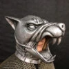 Silver Dog Medieval Helmet | Game Of Thrones | Accessories