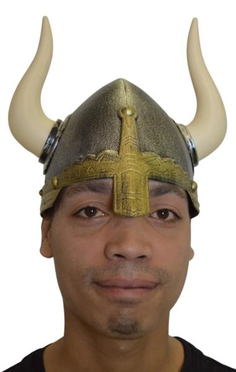 Viking Warrior Helmet | Vikings | Hats And Headpieces 1 Viking Warrior Helmet | Vikings | Hats And Headpieces