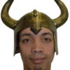Gold Viking Scavenger Helmet | Vikings | Hats And Headpieces
