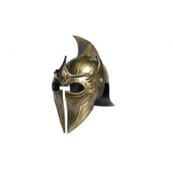 Gold Gladiator Point Helmet | Old World | Hats And Headpieces
