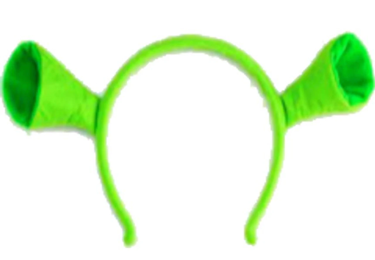 Shrek Ogre Ears Headband | Shrek | Hats And Headpieces 1 Shrek Ogre Ears Headband | Shrek | Hats And Headpieces