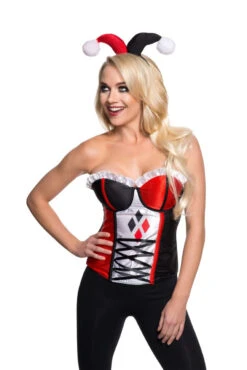Harley Quinn Adult Headband | DC | Hats And Headpieces