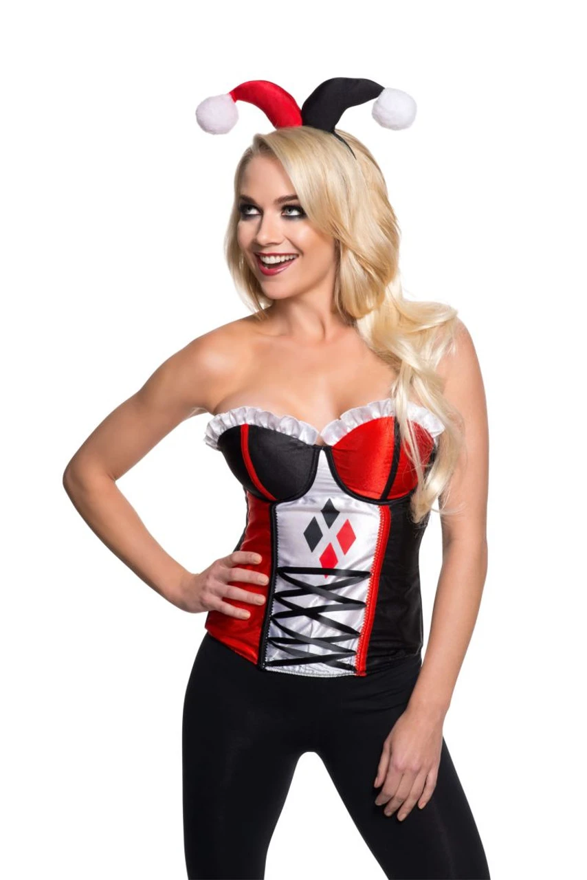 Harley Quinn Adult Headband | DC | Hats And Headpieces 1 Harley Quinn Adult Headband | DC | Hats And Headpieces