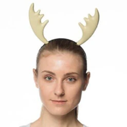 Supersoft Moose Horns Headband | Animals | Hats And Headpieces