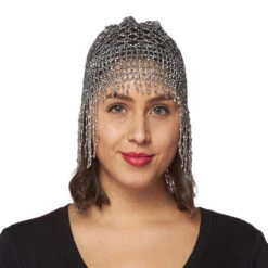 20s Juliette Cap Beaded Flapper Headpiece | 1920s | Hats And Headpieces