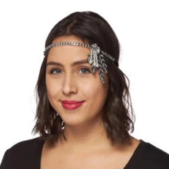 20s Elegant Rhinstone Flapper Headband | 1920s | Hats And Headpieces