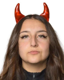 Shiny Devil Horns Headband | Angels And Devils | Hats And Headpieces
