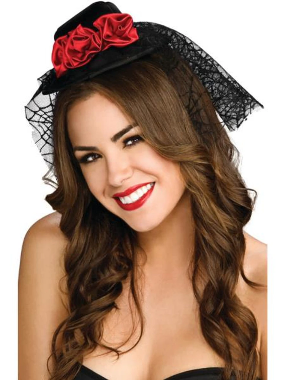 Mini Gothic Hat With Veil | Victorian | Hats And Headpieces 1 Mini Gothic Hat With Veil | Victorian | Hats And Headpieces