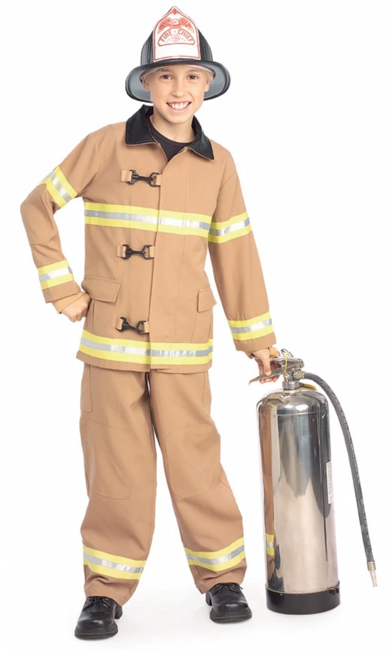 Firefighter Costume | Jobs | Childrens Costumes 1 Firefighter Costume | Jobs | Childrens Costumes