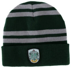 HP Slytherin Beanie Hat | Harry Potter | Hats And Headpieces