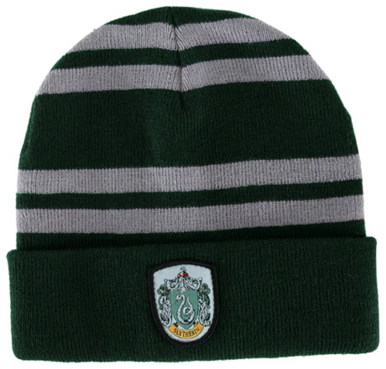 HP Slytherin Beanie Hat | Harry Potter | Hats And Headpieces 1 HP Slytherin Beanie Hat | Harry Potter | Hats And Headpieces