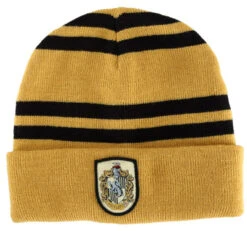 HP Hufflepuff Beanie | Harry Potter | Hats And Headpieces