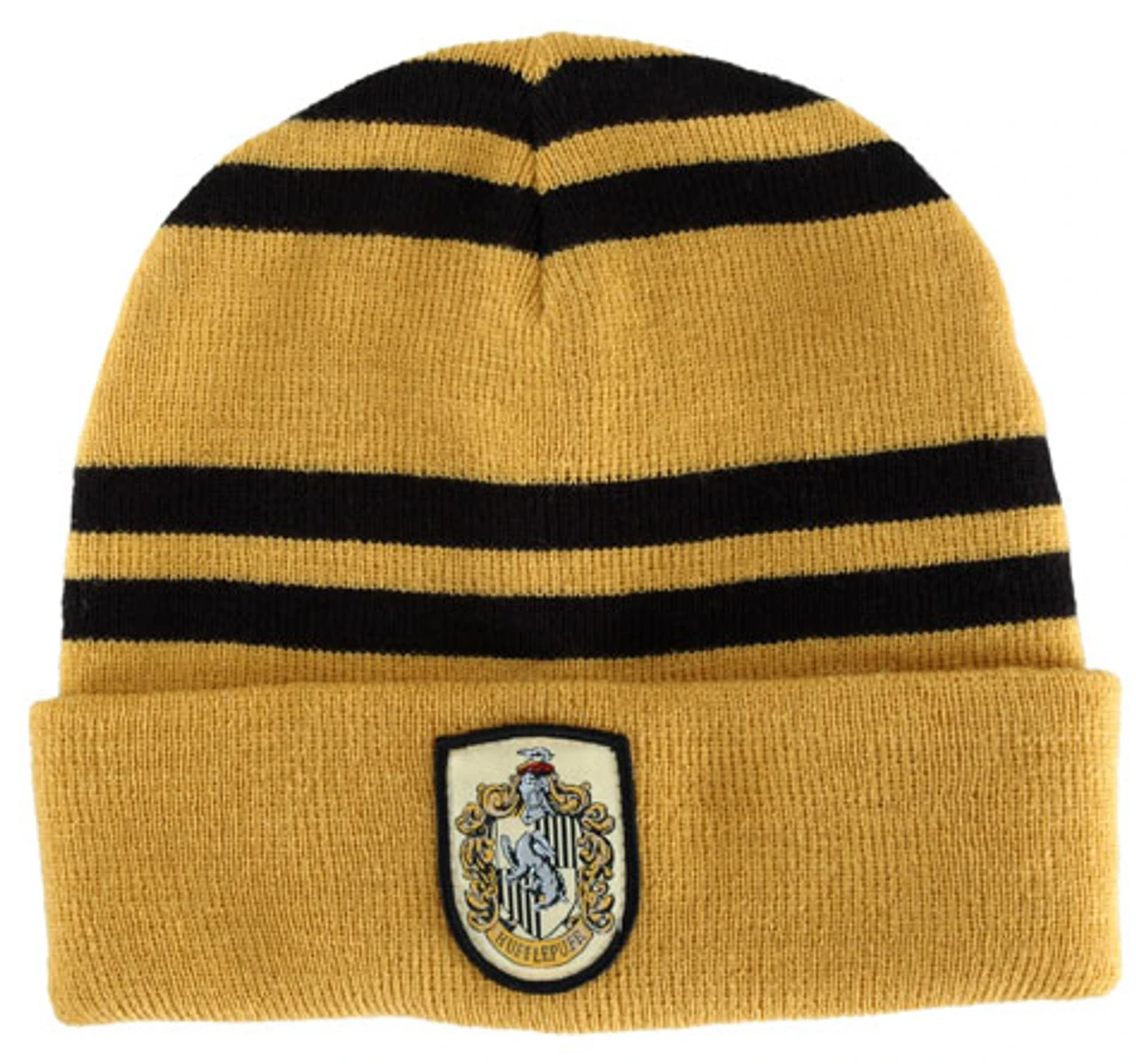 HP Hufflepuff Beanie | Harry Potter | Hats And Headpieces 1 HP Hufflepuff Beanie | Harry Potter | Hats And Headpieces