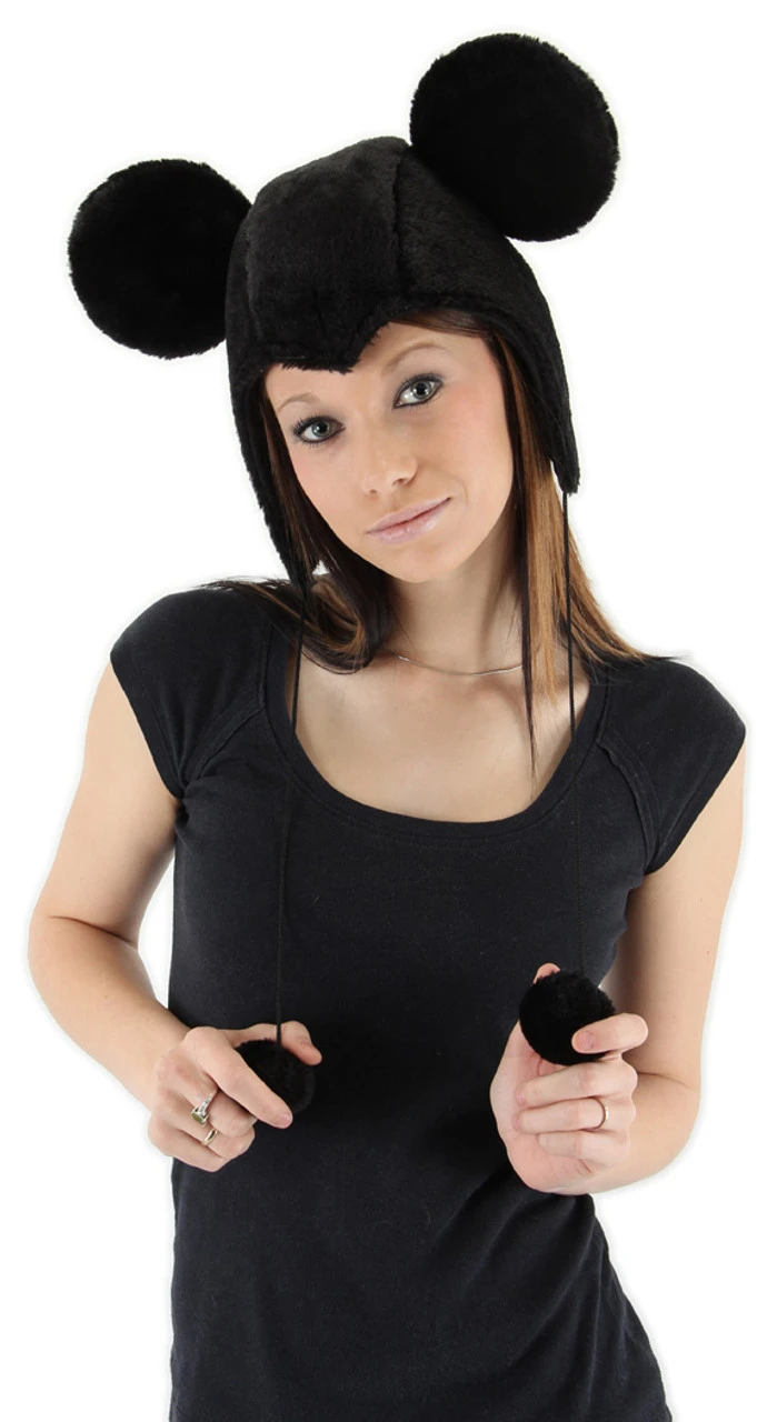 Mickey Mouse Catarina Hoodie Hat | Disney | Hats And Headpieces 1 Mickey Mouse Catarina Hoodie Hat | Disney | Hats And Headpieces