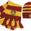 HP Hogwarts Hat And Scarf Set | Harry Potter | Hats And Headpieces