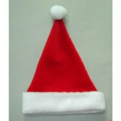 Plush Santa Hat Extra Large | Christmas | Seasonal Accessories
