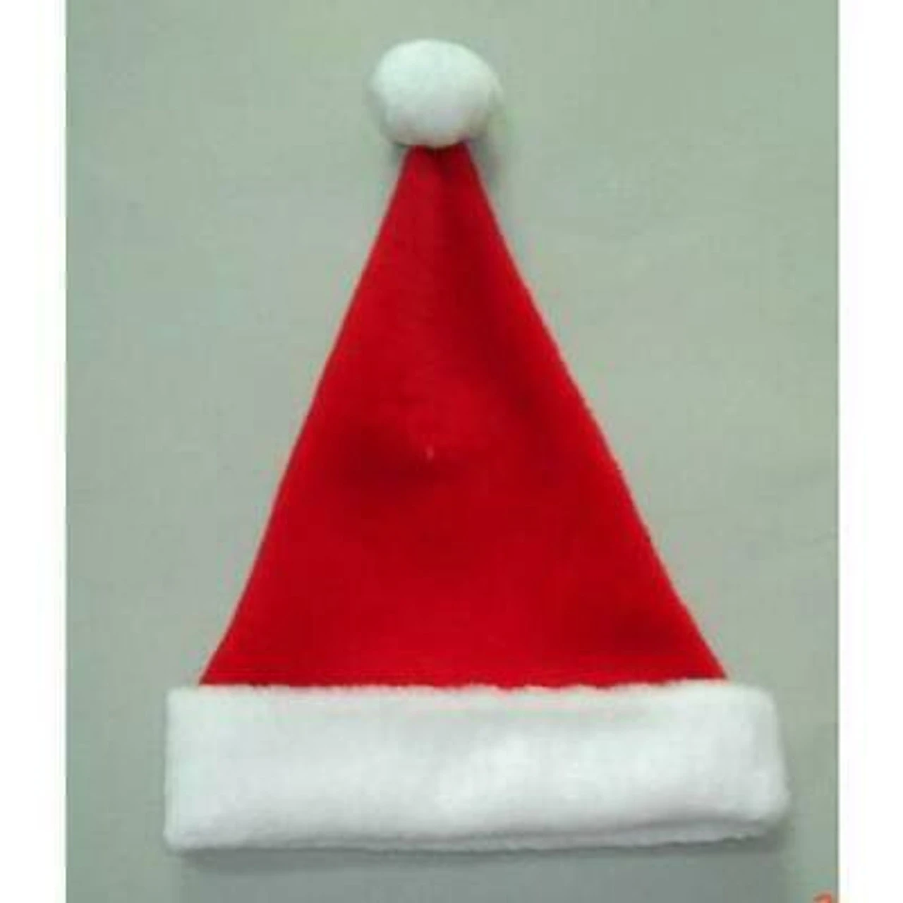 Plush Santa Hat Extra Large | Christmas | Seasonal Accessories 1 Plush Santa Hat Extra Large | Christmas | Seasonal Accessories