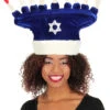 Chanukah Plush Hat | Hanukkah | Seasonal Accessories