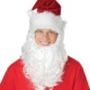 Santa Hat And Beard | Christmas | Seasonal Accessories | Consignment