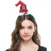 Santa Hat And Bowtie Headband Set | Christmas | Seasonal Accessories