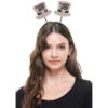 Gold Happy New Year Headband And Bowtie Set | Novelty | Hats And Headpieces
