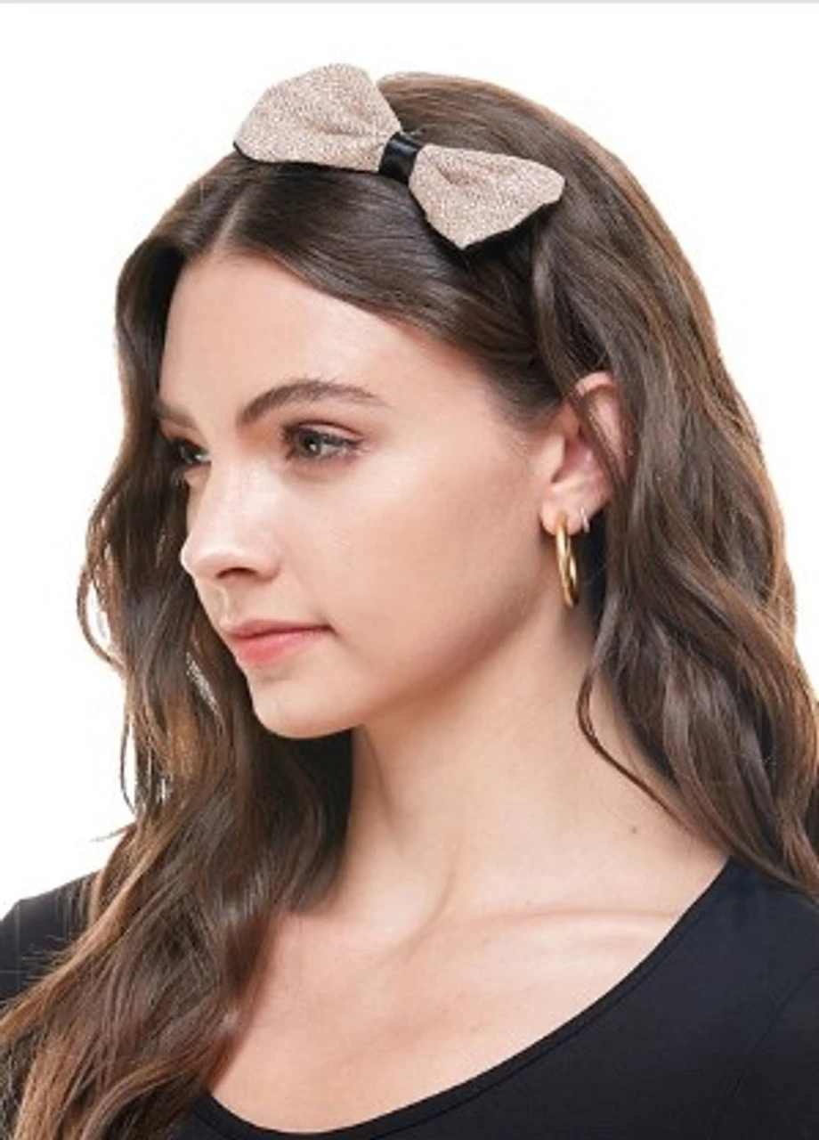 Gold Happy New Year Headband And Bowtie Set | Novelty | Hats And Headpieces 2 Gold Happy New Year Headband And Bowtie Set | Novelty | Hats And Headpieces - Image 2