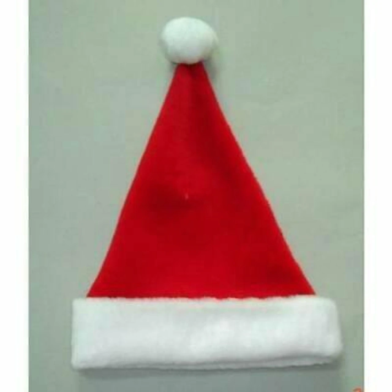 Velvet Santa Hat | Christmas | Seasonal Accessories 1 Velvet Santa Hat | Christmas | Seasonal Accessories