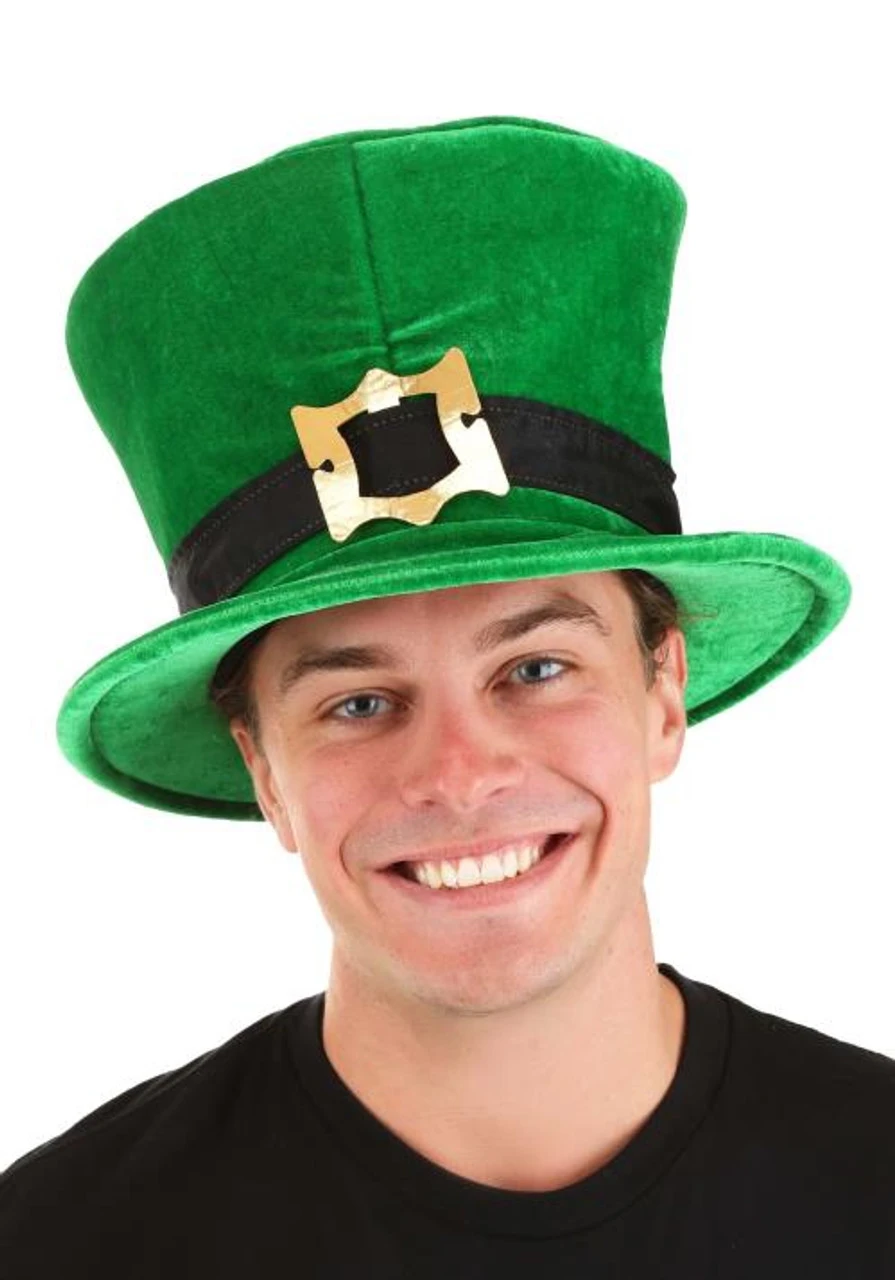 St. Patricks Day Supreme Leprechaun Hat | St Patricks Day | Hats And Headpieces 1 St. Patricks Day Supreme Leprechaun Hat | St Patricks Day | Hats And Headpieces