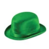 Green Velvet Felt Derby Hat | St Patricks Day | Hats And Headpieces