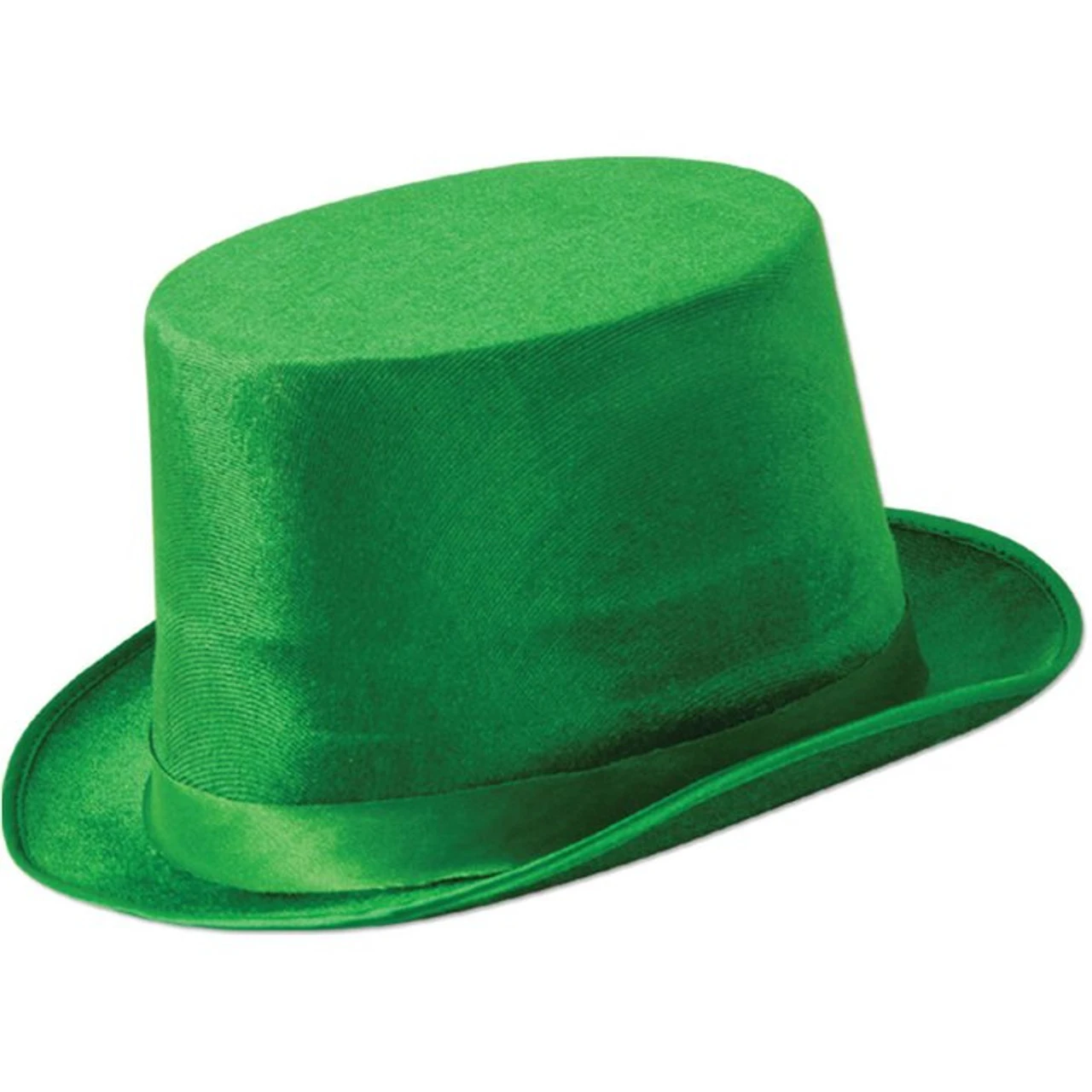 Green Felt Top Hat | St Patricks Day | Hats And Headpieces 1 Green Felt Top Hat | St Patricks Day | Hats And Headpieces