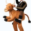 Ride A Bull Ride On Costume | Animals | Mens Costumes