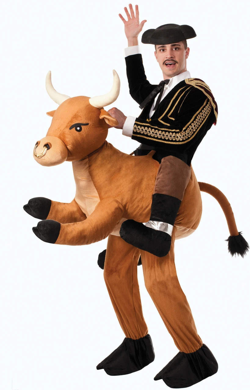 Ride A Bull Ride On Costume | Animals | Mens Costumes 1 Ride A Bull Ride On Costume | Animals | Mens Costumes