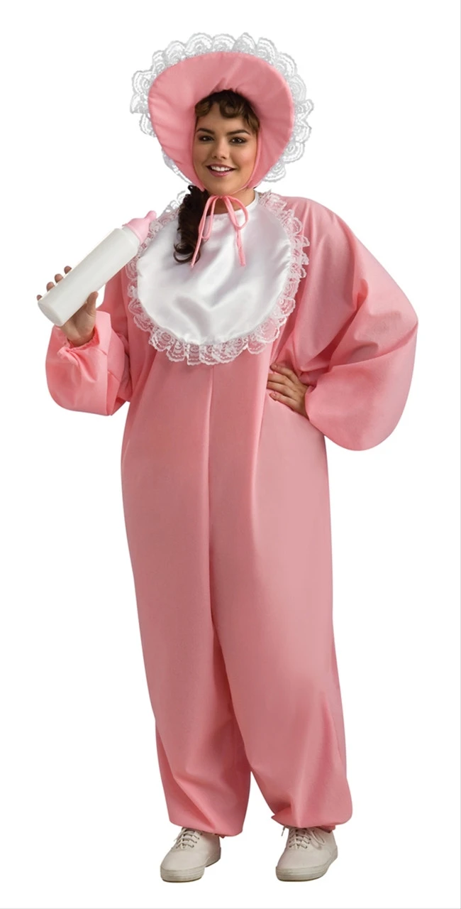 Baby Girl Plus Size Costume | Novelty | Womens Costumes 1 Baby Girl Plus Size Costume | Novelty | Womens Costumes