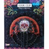 Day Of The Dead Skull Hair Clip | Day Of The Dead | Hats And Headpieces