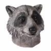Grey Racoon Latex Mask | Animals | Accessories