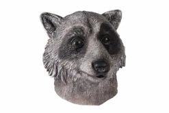 Grey Racoon Latex Mask | Animals | Accessories