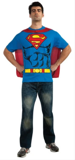 DC Superman T-Shirt | DC | Costume Pieces