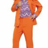 70s Orange Leisure Suit | 1970s | Mens Costumes