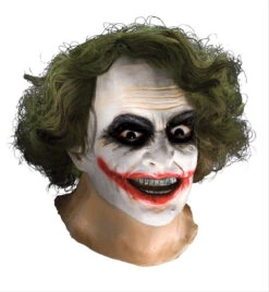 Joker Mask With Hair | DC | Accessories