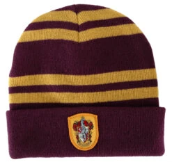 HP Gryffindor Beanie Hat | Harry Potter | Hats And Headpieces