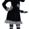 Sweet Raccoon Hoodie Dress Teen Costume | Animals | Childrens Costumes