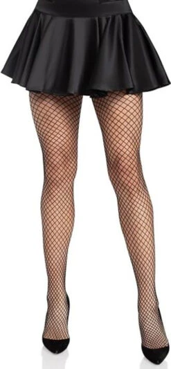 Spandex Industrial Net Tights - Black | Hosiery | Legwear And Tights