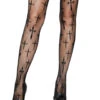 Cross Net Tights | Hosiery | Legwear And Tights