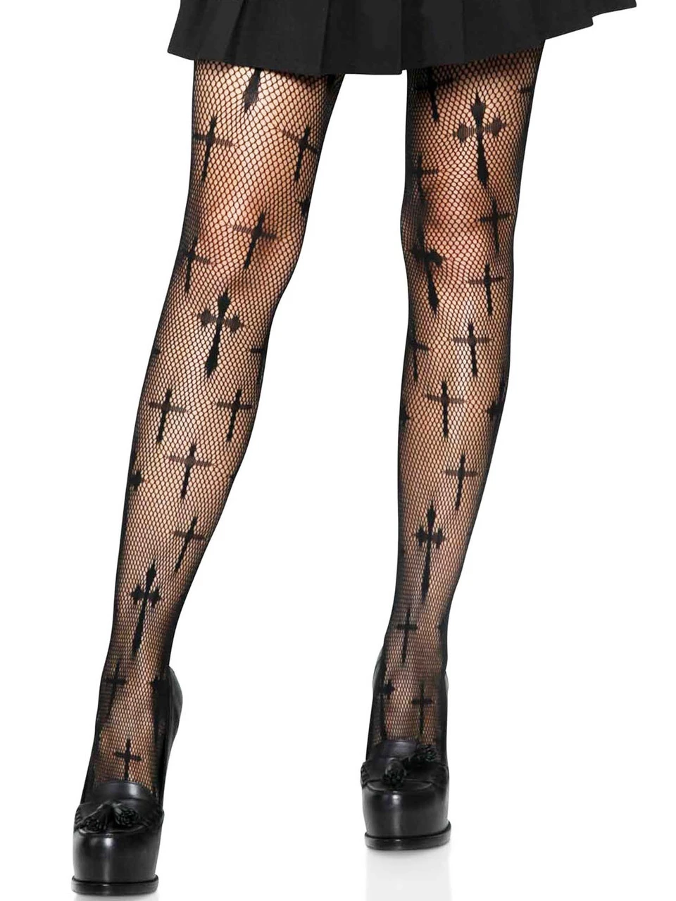 Cross Net Tights | Hosiery | Legwear And Tights 1 Cross Net Tights | Hosiery | Legwear And Tights