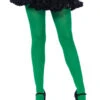Nylon Tights Green | Hosiery | Legwear And Tights