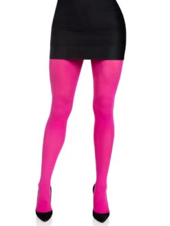 Nylon Tights Neon Pink | Hosiery | Legwear And Tights