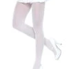 Nylon Tights White | Hosiery | Legwear And Tights