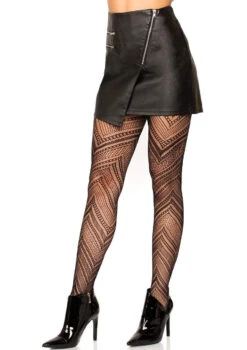 Chevron Net Tights | Hosiery | Legwear And Tights